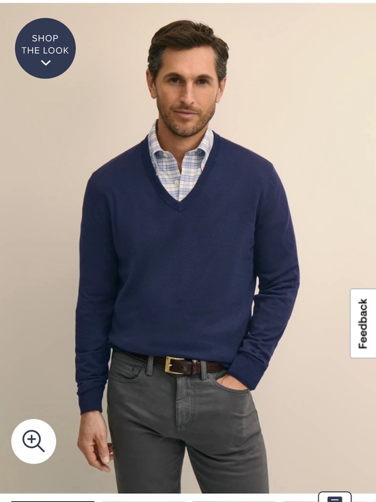 Brooks Brothers Other - Brooks Brothers Supima® Cotton V-Neck Sweater